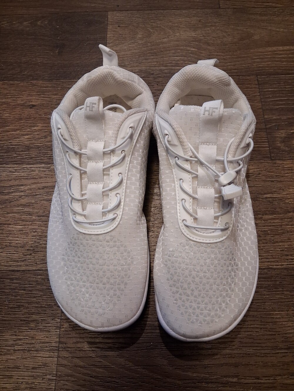 HIKE Footwear Cloud Series White Sneakers Barefoot Shoes M8/W10